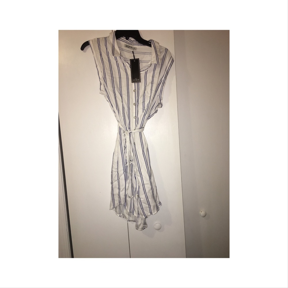 Button up dress